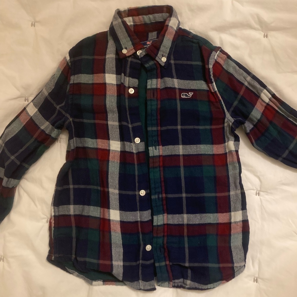 Vineyard Vines Boys’ Dress Shirt 4T